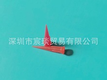 優質全塑膠TT斜式點膠針頭 打膠針頭螺口針頭 注膠機針頭點膠針咀