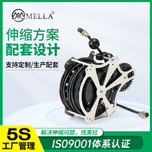 廠家可定制HDMI高清收線器 阻燃耐高溫卷線盤 自動伸縮電線電纜盤