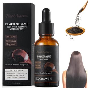 Black Sesame Hair Growth Serum,֥^lAM^lL