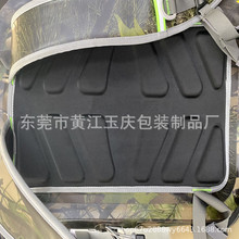 冷熱成型制品eva熱壓護腰泡棉背包墊復合熱壓海綿書包肩墊定制