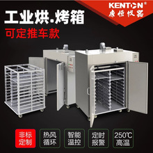 定制電熱鼓風干燥箱工業耐高溫恆溫烤箱噴塑五金烘烤箱噴塗固化箱