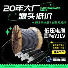 鋁芯絕緣電力電線 工程低壓電纜YJLV3*150+2*70 電力建設電纜線