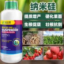 谷灃源納米懸浮硅葉面肥水溶肥液體硅肥料小麥水稻玉米瓜果蔬菜si