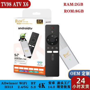 TV98ATVX6miniC픺а׿14Wjҕ4K{5GWiFi TV BOX