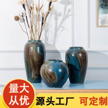 歐式簡約現代陶瓷擺件會議室咖啡廳 三件套裝 家居裝飾工藝品