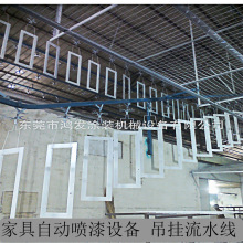 【廠家供應】可省30%油漆的家具全自動噴漆設備 吊掛流水線