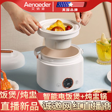 智能電飯煲電燉鍋燕窩燉盅煲湯鍋煮粥家用隔水燉盅全自動小bb燉鍋