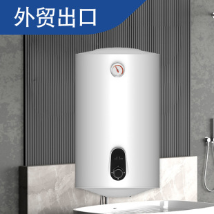 出口外銷源頭工廠定制立式儲水式家用電熱水器50升單旋鈕