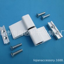 廠家直銷中東非洲鋁合金門重型門合頁兩片三片HEAVY DUTY HINGE