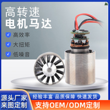高轉速高速馬達7.4V高轉速低壓直流無刷電機適用暴力風扇微型電機
