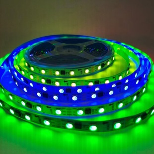 LED12V 24V 5050߲RGB60僰z׹׃ɫl