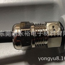 金屬防水接頭 防水透氣閥呼吸器 帶透氣的防水接頭M12*1.5