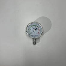 不銹鋼壓力表Y100B氣/水/油壓防腐耐高溫隔膜耐震1.6MPa真空表