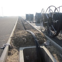 浙江HDPE硅芯管廠家網絡通信監控穿線管光纜電纜保護套管32 40