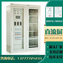 直流電源櫃壁掛落地式電源屏櫃GZDW-220V20AH蓄電池直流屏