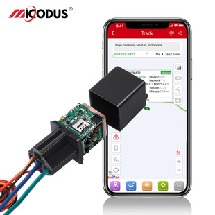 MiCODUS 4G MV930G ACCzy^OӋN󾯹GPS׷ۙ