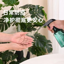 園藝工具澆花噴壺手壓式細霧噴水瓶噴霧壺清潔消毒家用補水除菌