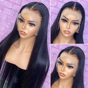 13X4 Straight lace frontal wigs human hair Sǰٽz˰l