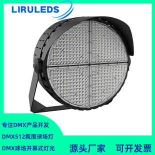 LED߹ЧȾɫRGBWɽwͶ DMX512{1200WA