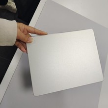 鋁合金鼠標墊鋁制鍵盤墊辦公簡潔實用金屬鼠標墊工廠批發