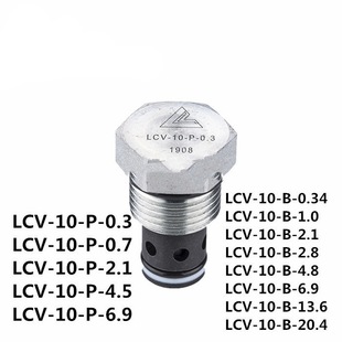 LCV-10-P-0.3 LCV-10-B-1.0 4.8 Һby Fy