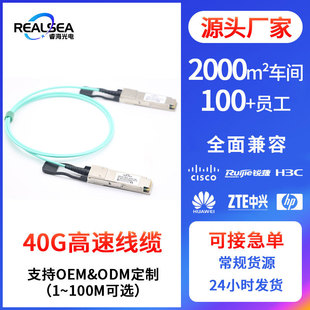 40GԴ|A˼A3ƷƽQCQSFP-40G-AOCw