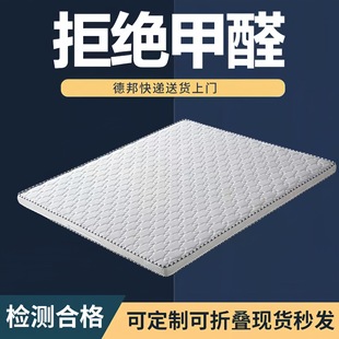 環保床墊椰棕不變形偏硬護脊無膠水椰棕墊雙人加厚卧室可做折疊