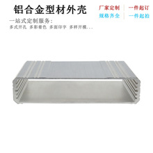 133*28mm 鋁合金鋁型材外殼鋁殼鋁盒電源盒儀表殼體機箱diy儀表殼
