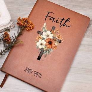 Personalized Leather Prayer Journal Ƥ\ӛ