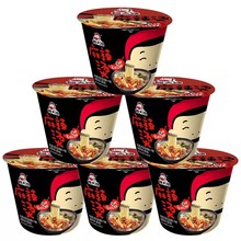 顧大嫂麻辣燙宿舍吃的速食即食整箱晚餐方便面免煮即時泡面食品