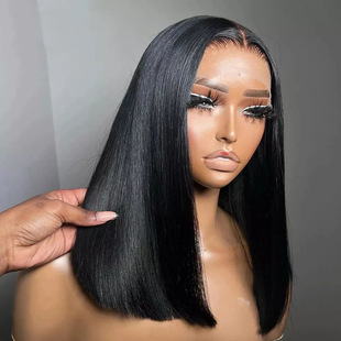 F؛˰lٰlٽz̿^13x4 Lace Front bob wig human hair