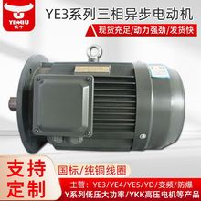 衡水電機廠家定制生產YE3-8極1.5-110KW高效三相異步電動機