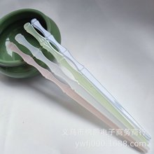 仿玉發簪古風盤發漢服簪子簡約百搭文藝挽發神棍發棍配飾19#