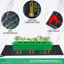 加熱墊魚缸爬寵usb溫控防水跨境發熱墊爬寵保溫墊