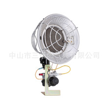 出口亞馬遜戶外單頭煤氣罐頂部加熱器取暖器便攜式電暖氣便攜取暖
