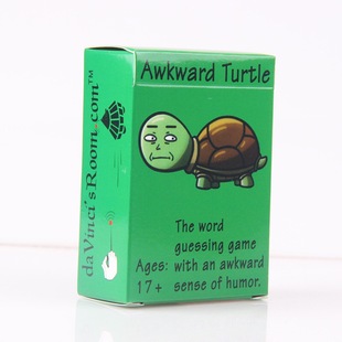 ӢİAwkward turtle Word humor card˾ەpoop game