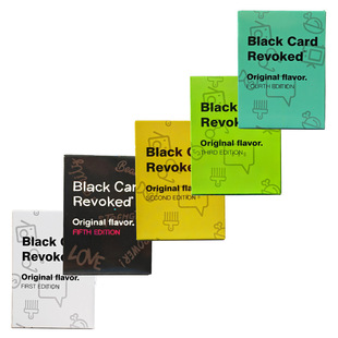 black card revoked first edition ȫӢΑƾەԿ