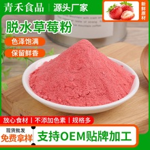 草莓粉現貨供應 FD凍干草莓粉糕點烘焙原料沖調飲品使用 量大優惠