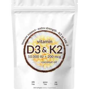 羳vitamin D3+K2 Supplement SoftgelSD3+K2z