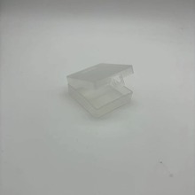 9V2節電池盒9V 電池收納盒保護盒PP透明盒充電電池盒子