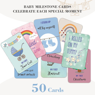 LoBaby Milestone Cards50ͯ羳냺̱Ƭ