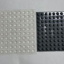 廠家自粘透明防撞防滑硅膠粒腳墊家具門把手消音減震防撞顆粒現貨