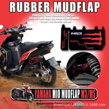 適用於yamahamilmudflapM3MS踏板摩托車配件魔爪前擋泥板工廠批發