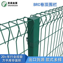 出口熱鍍鋅BRC鐵絲網圍欄家居花園焊接安全臨時建築公園韓式圍欄