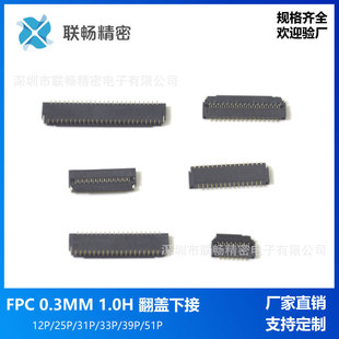 SFFC FPCB0.3mmg H=1.0mmw½13/71pƽ