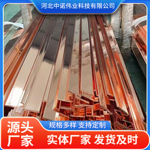 銅包鋼扁鋼 鍍銅扁鋼 防雷器材機房接地銅覆鋼圓鋼扁帶廠家
