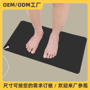 亞馬遜熱銷接地墊 接地線防靜電減壓抗疲勞耐磨地墊接地氣導電墊