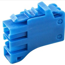 Peg-Perego玩具車12V蓄電池充電連接器插頭藍色UPS電源插頭