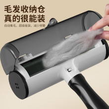 新款加厚耐用家用滾筒除毛刷吸毛器粘毛滾粘毛刷衣服除毛器毛發清