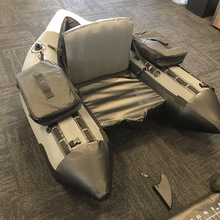 源頭工廠定制釣魚船小型游艇路亞船單人充氣船沖鋒舟float tube